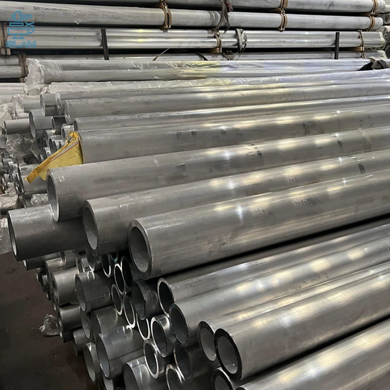 Tubo de aluminio sacado inconsútil de la aleación de aluminio del tubo 6063 para la arquitectura 1
