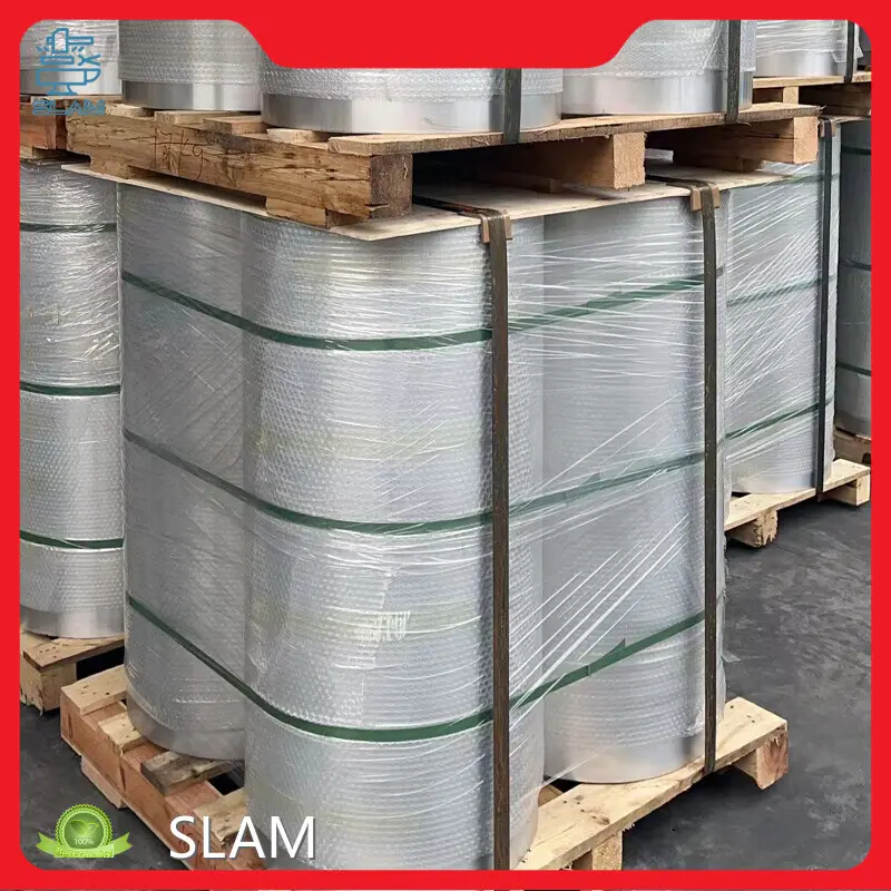 Large Diameter Aluminium Tube SLAM 1