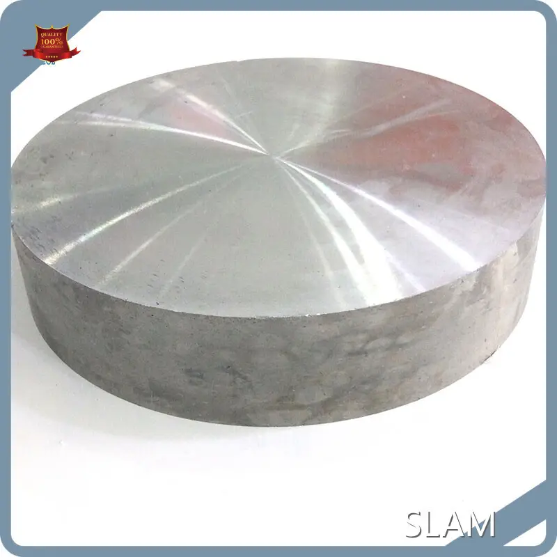 Custom Aluminum Circle SLAM 1