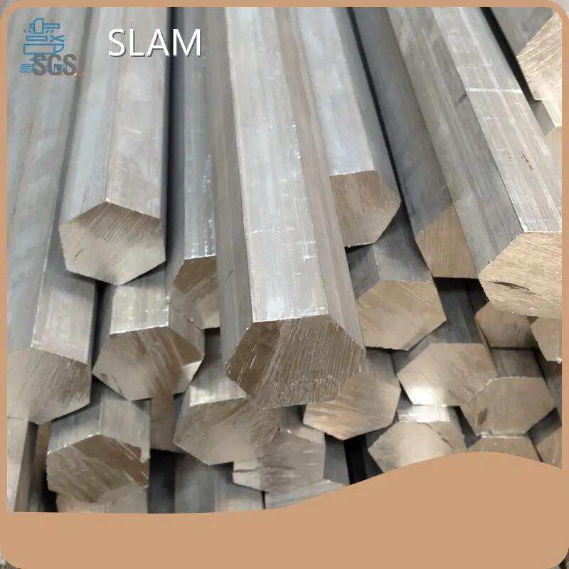 Extruded Aluminium Bar SLAM 1