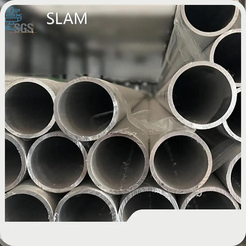 Bulk Production Extruded Aluminium Tube Suppliers SLAM Company 1