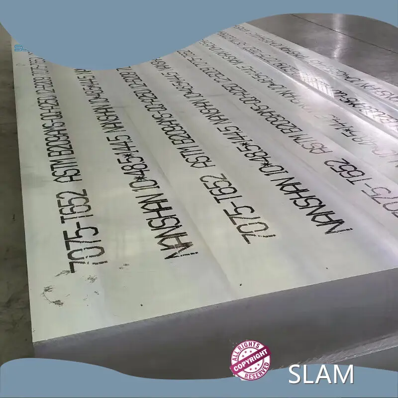 Custom Aluminium Alloy Manufacturers SLAM 1