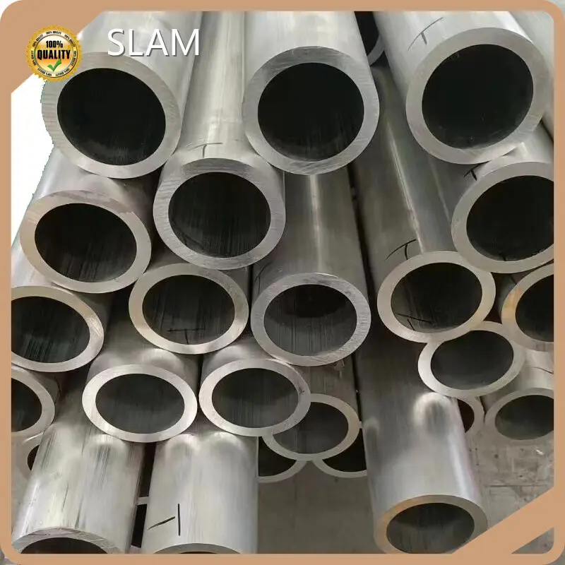 Hot Extruded Aluminium Tube Suppliers SLAM Brand 1