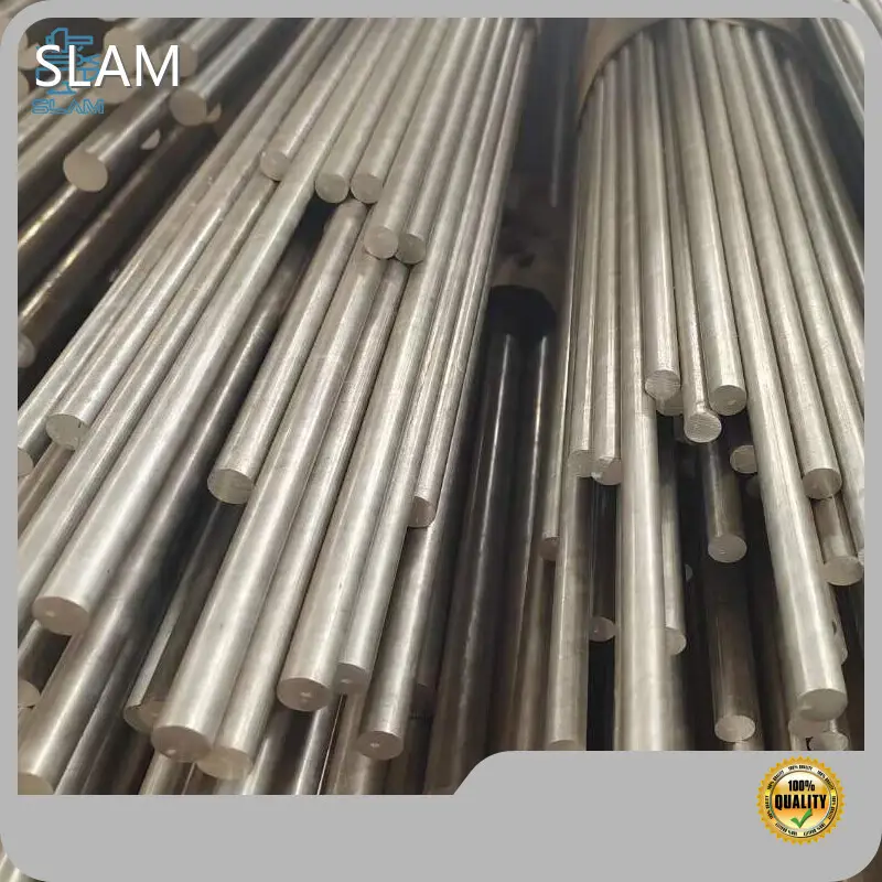Extruded Aluminum Rod with Custom Services for Construction Industry SLAM 1
