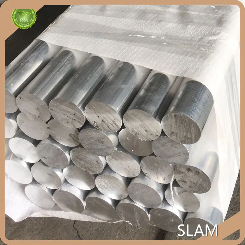 For Automotive Industry Flat Aluminium Extrusion by SLAM 1