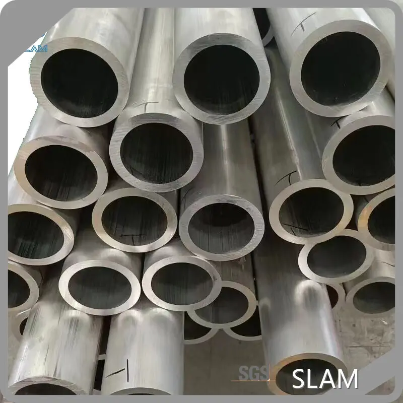 Hotseamless Extruded Aluminum Tube SLAM Brand 1