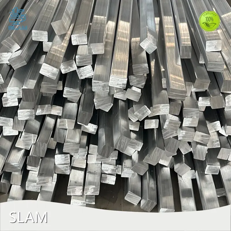 Custom Aluminum Bar Extrusions SLAM 1