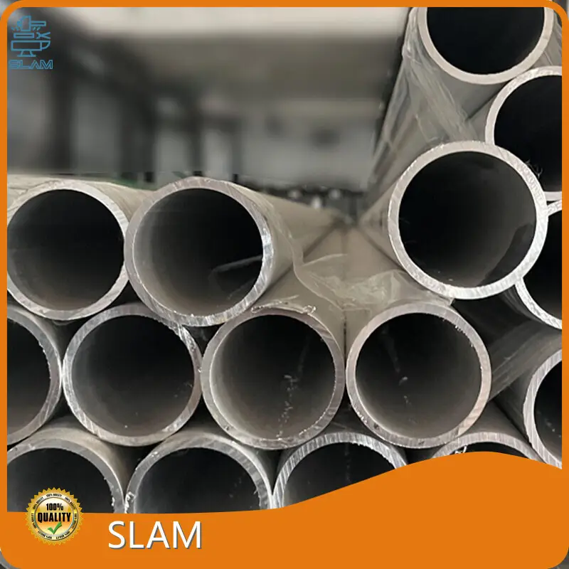 Custom Aluminium Round Tube Suppliers SLAM 1