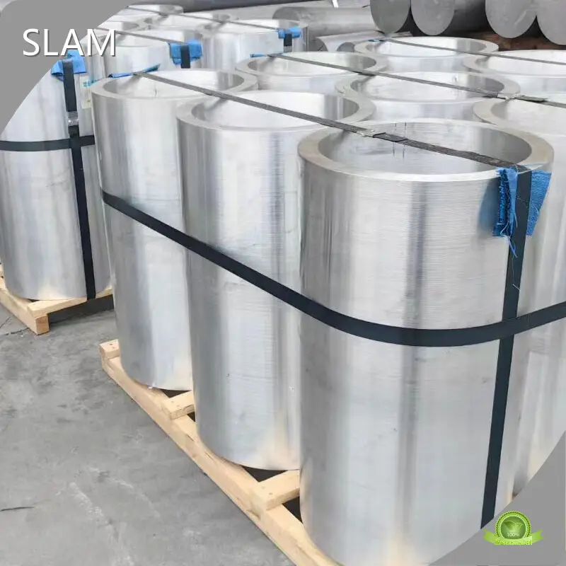 Custom Aluminium Round Tube Suppliers SLAM-1 1