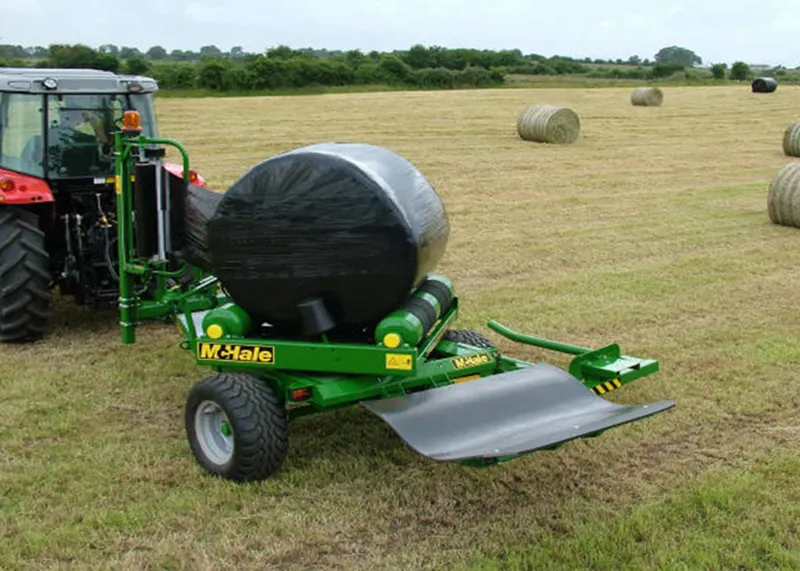 500mm Bale Wrap with Custom Services 3