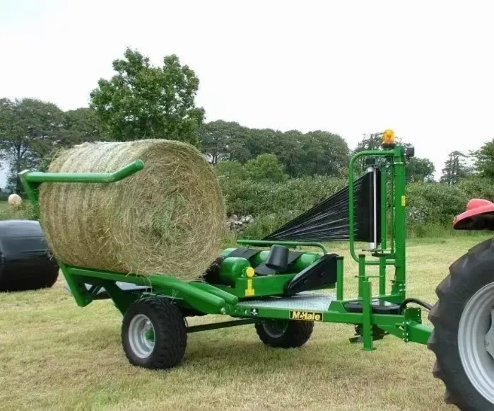 AGRI Wrap Bale Netwrap Bale Netwrapwith Good Price 6