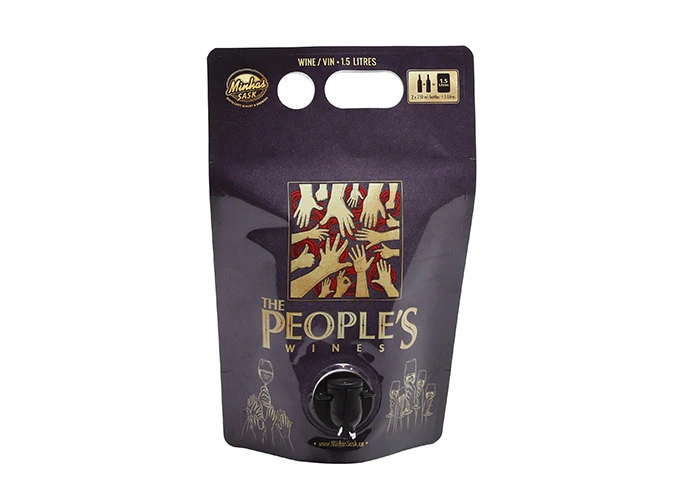OEM Spouted Stand Up Barrier Pouches 2