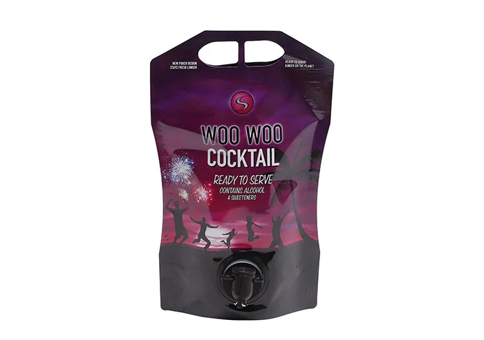 OEM Spouted Stand Up Barrier Pouches 3