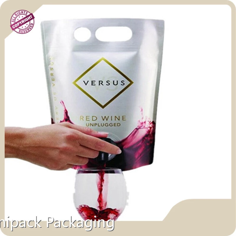 OEM Spouted Stand Up Barrier Pouches 1