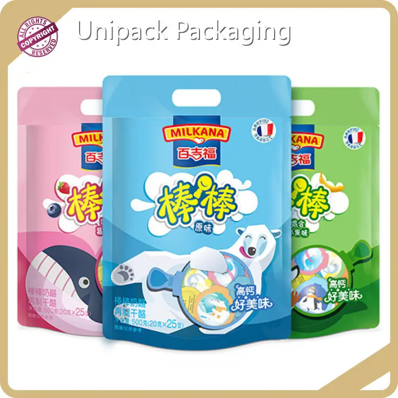 New Printed Stand Up Pouches Company 1