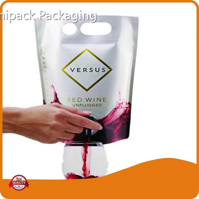 Cost-effective Stand Up Zip Lock Pouch Price List 1