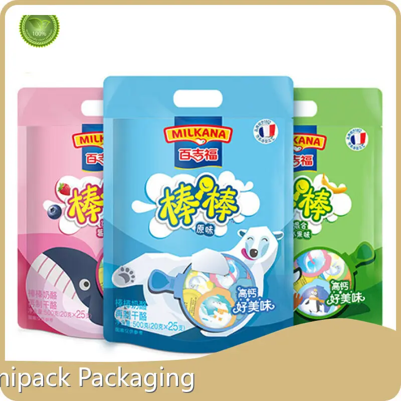Stand Up Pouch with Zipper Price List 1
