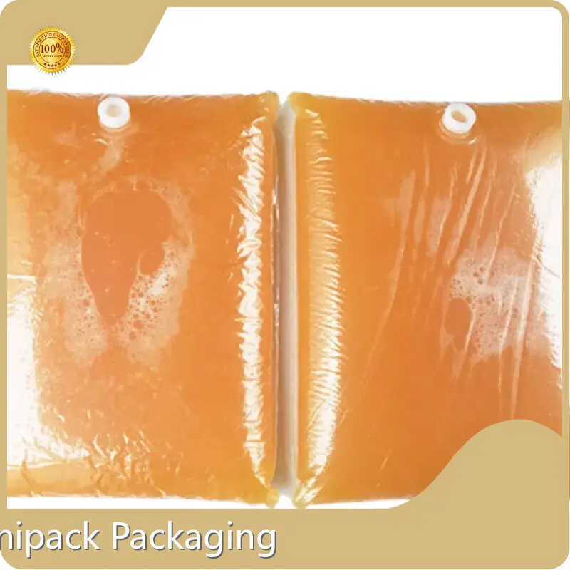 High-end Aluminum Foil Bag in Box Company 1