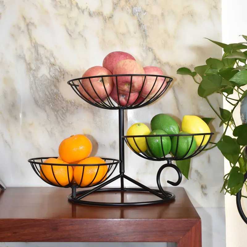 Fruit basket multi-layer removable large capacity ZZ12611 1