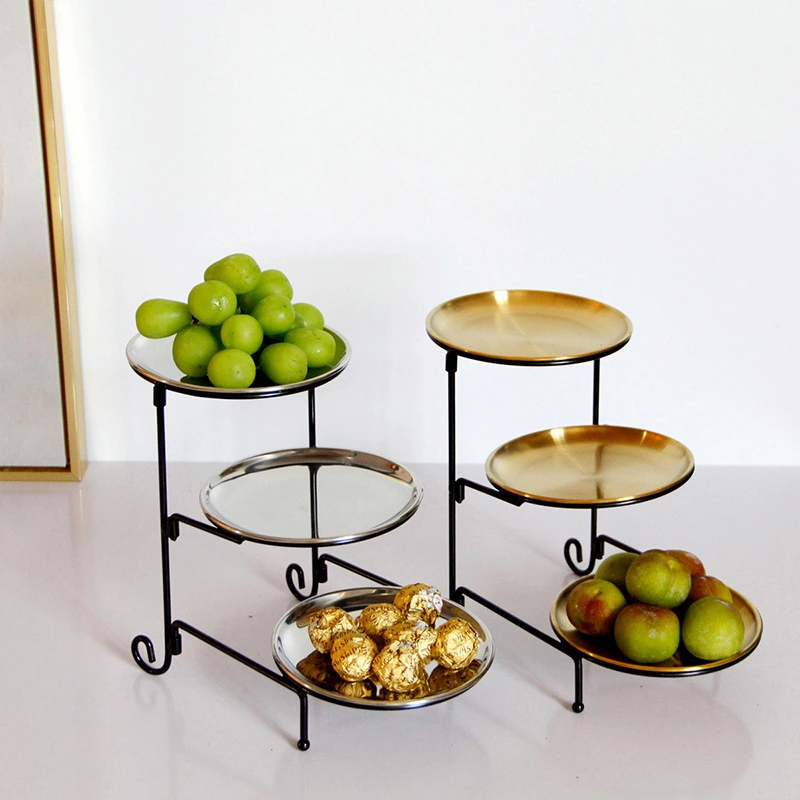 Detachable Three-Layer Fruit Tray - Organize and Display Fresh Fruits Effortlessly 1