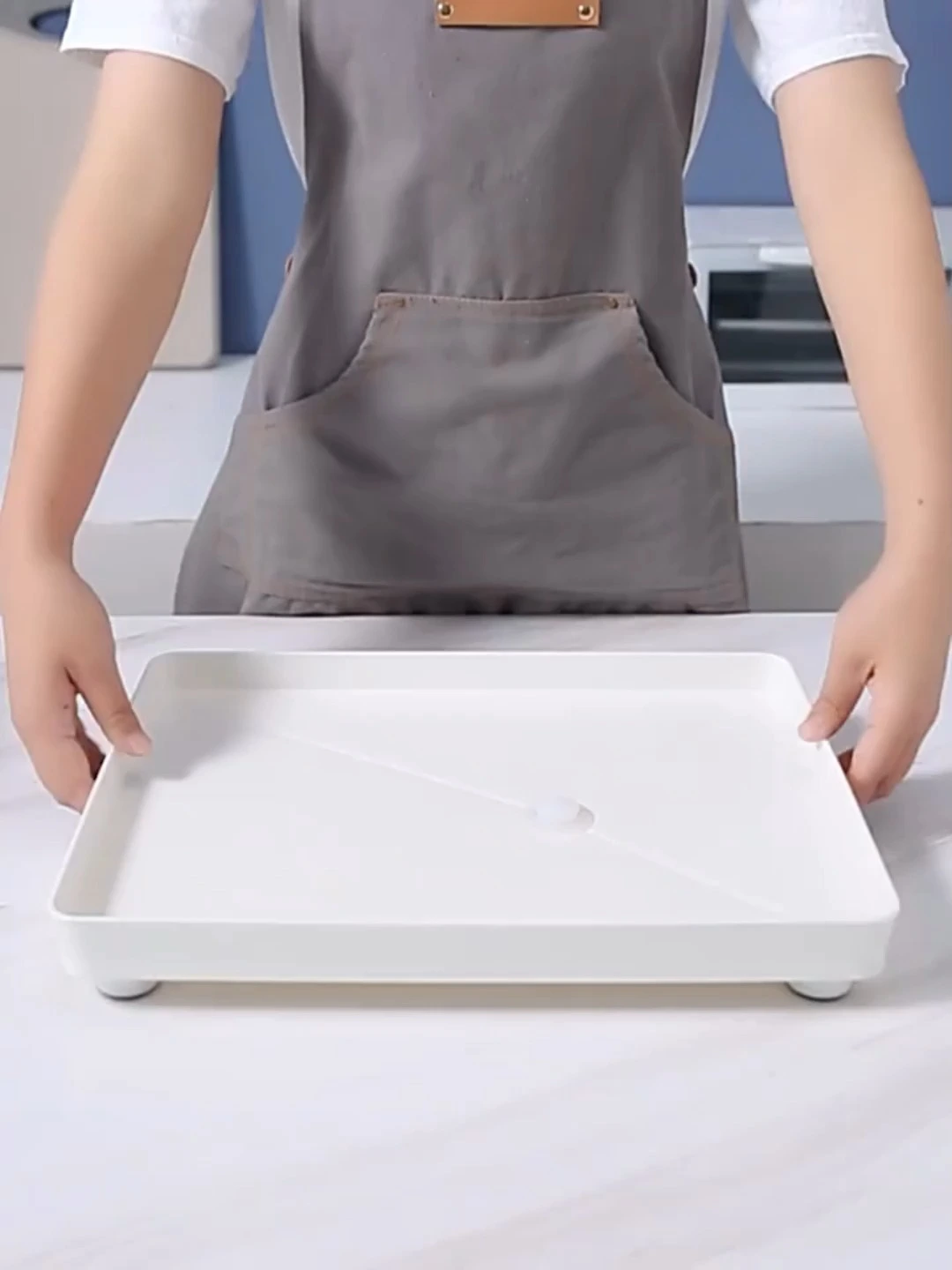 Держатель сливной чаши для посуды Металл + ПП для хранения кухонной посуды 1
