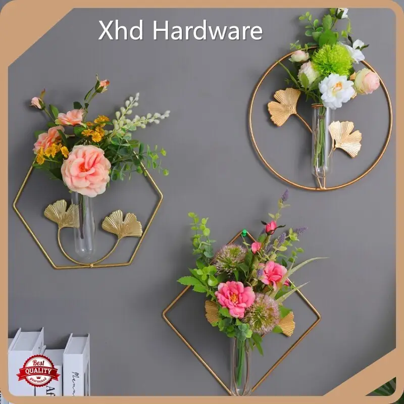 Florero de metal OEM/ODM Xhd Hardware Empresa 1