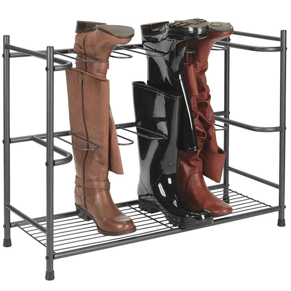 Zapatero vertical para botas metálico para guardar zapatos - XHD 1