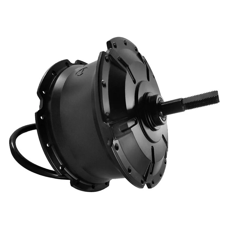 Hinterradnaben-Nylon-Getriebemotor für Fat-Tire-Snowbike 1