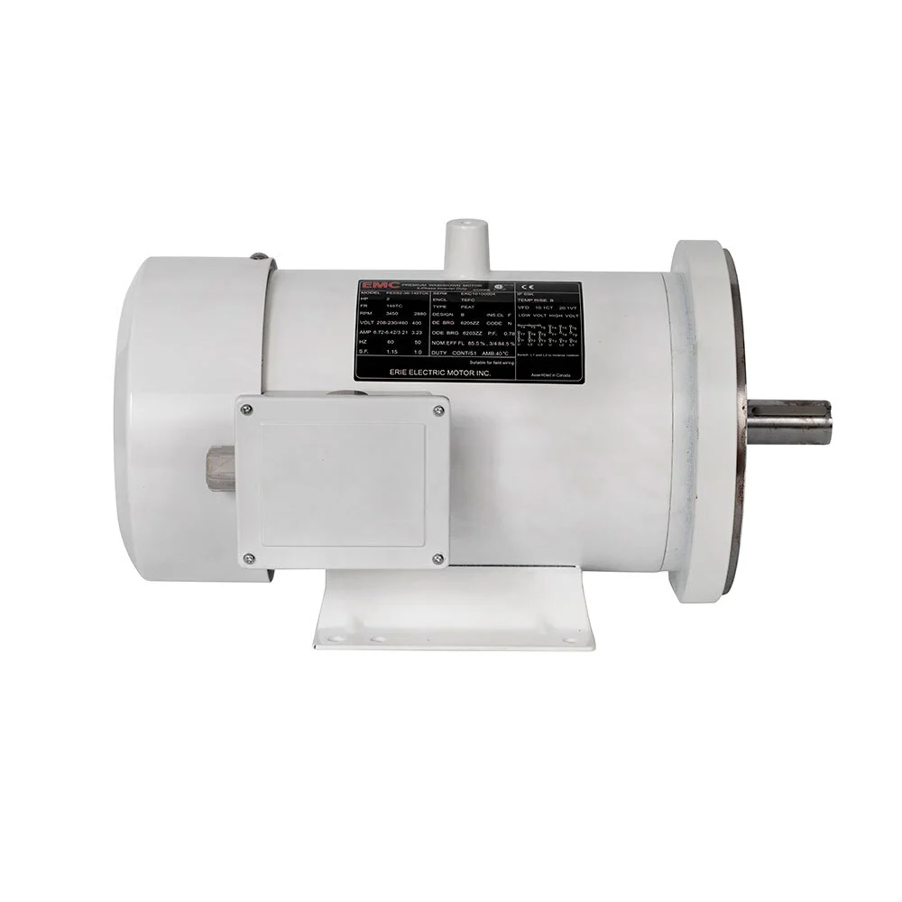 Three Phase Induction AC Treadmill Motor 220V 75N.m 1