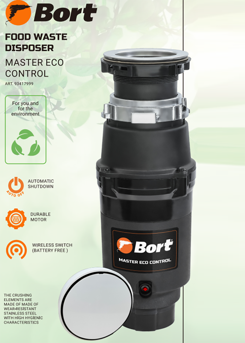 Cooperation with the famous brand BORT in RUSSIA  2