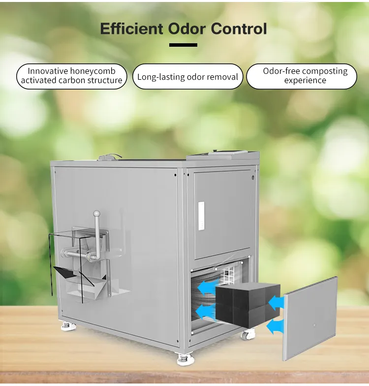 ZAL Disposer Brand Automatic Indoor Composter Supplier 7