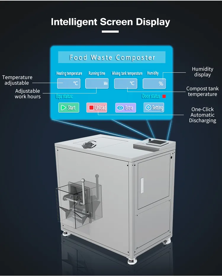 ZAL Disposer Brand Automatic Indoor Composter Supplier 6
