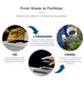 ZAL Disposer Brand Automatic Indoor Composter Supplier 4
