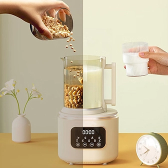 High Speed Mute Powerful Electric Food Grade Blender Fruit Juicer Vacuum Wall Breaking Machine 11