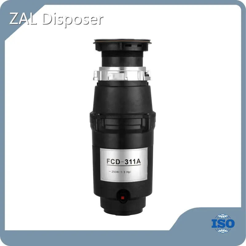 WholesaleZAL Disposer 1/3 Hp Continuous Feed Garbage Disposal 1
