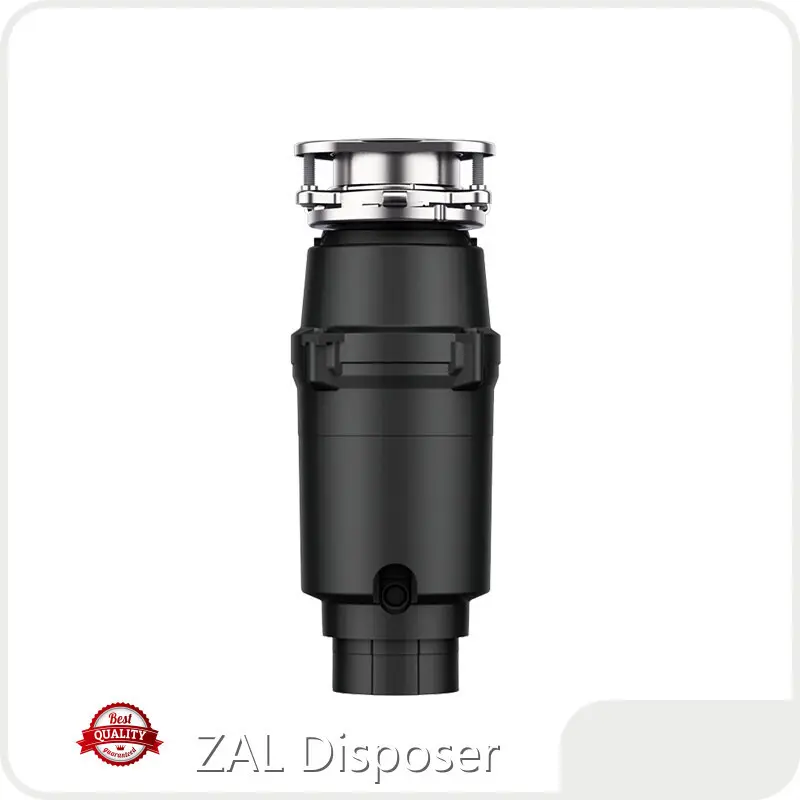 ZAL Disposer Best 1/2 Hp Stainless Steel Garbage Disposal 1