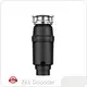 ZAL Disposer Best 1/2 Hp Stainless Steel Garbage Disposal 1