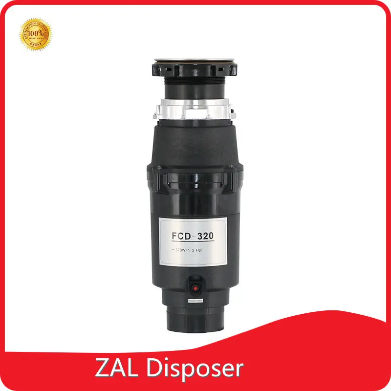 NewZAL Disposer 1/2 Hp Sink Disposal - 1