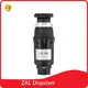 NewZAL Disposer 1/2 Hp Sink Disposal - 1