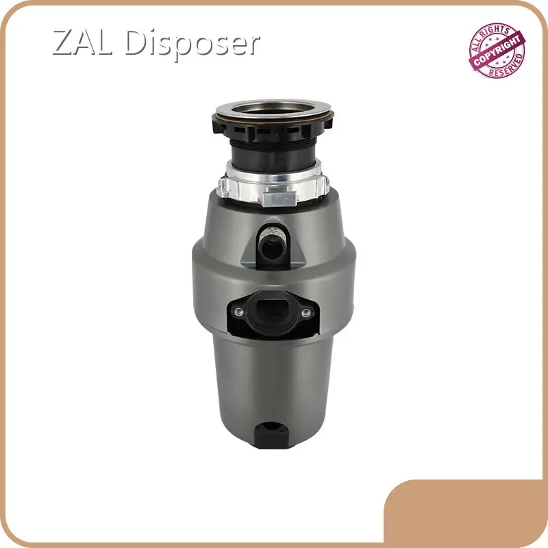 1/2 Hp Stainless Steel Garbage Disposal ZAL Disposer Brand 1