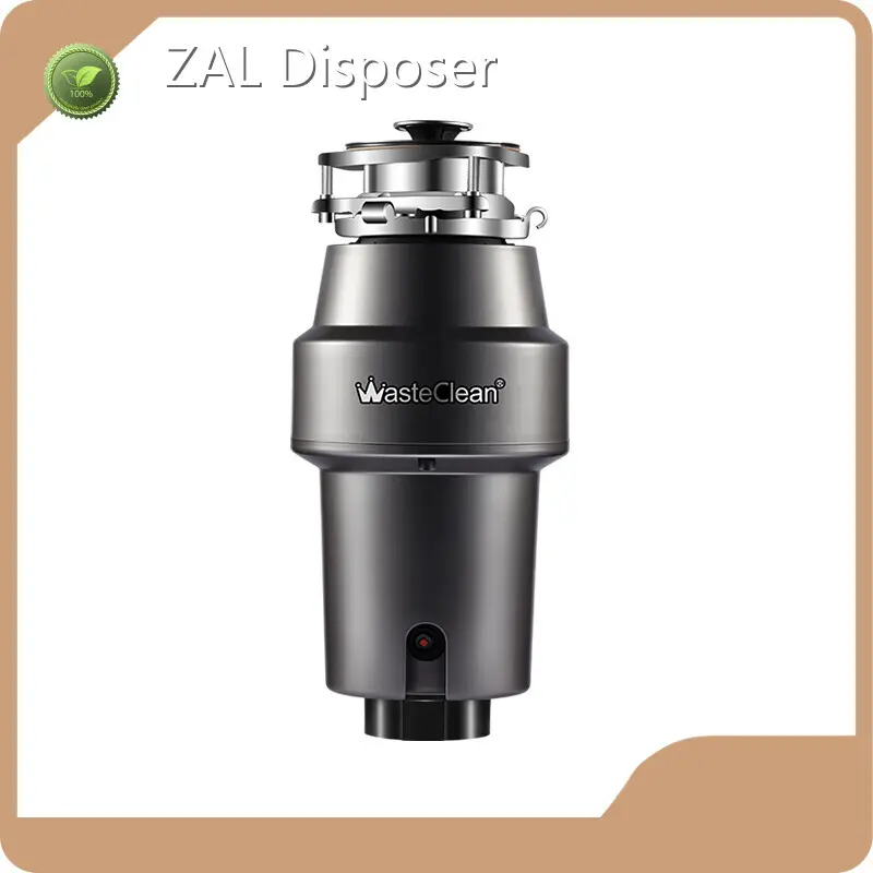 NewZAL Disposer 3/4 Hp Stainless Steel Garbage Disposal - 1