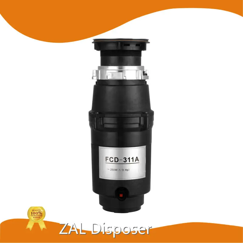 Top1/3 Hp Food Waste Disposer ZAL Disposer Company 1