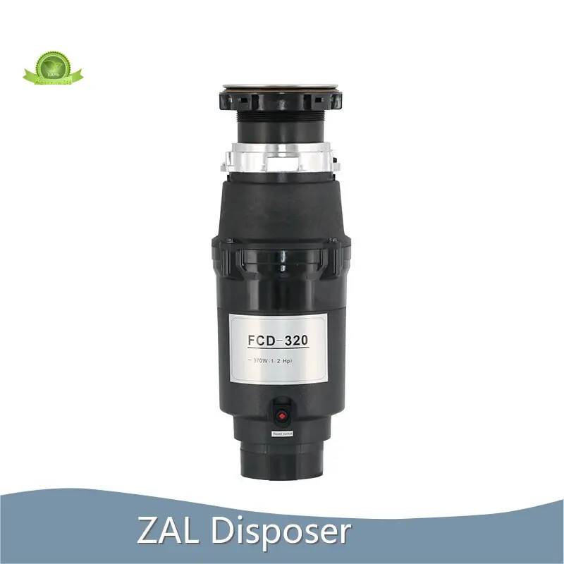 ZAL Disposer Best 1/2 Hp Garbage Disposal 1