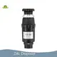 ZAL Disposer Best 1/2 Hp Garbage Disposal 1
