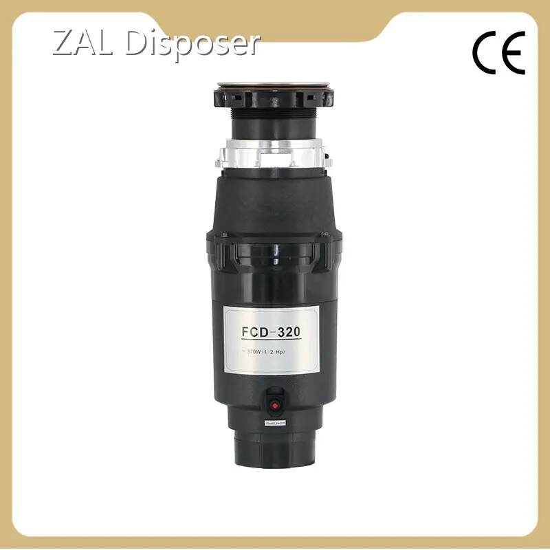 ZAL Disposer Top Rated 1/2 Hp Garbage Disposal - 1