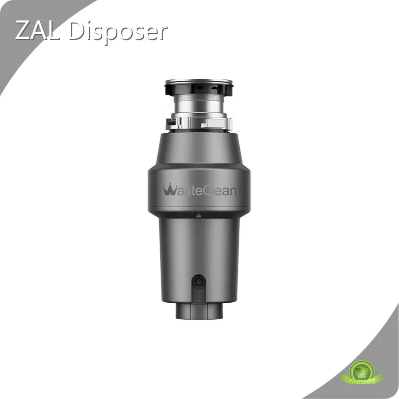 3/4 Hp Stainless Steel Garbage Disposal ZAL DisposerCompany 1