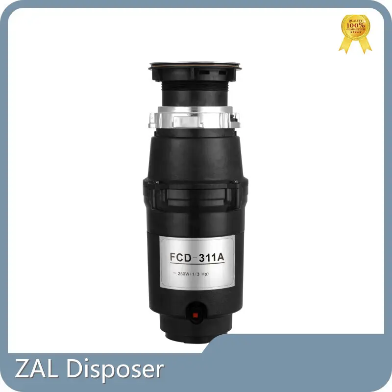 1/3 Hp Food Waste Disposer ZAL Disposer Company 1