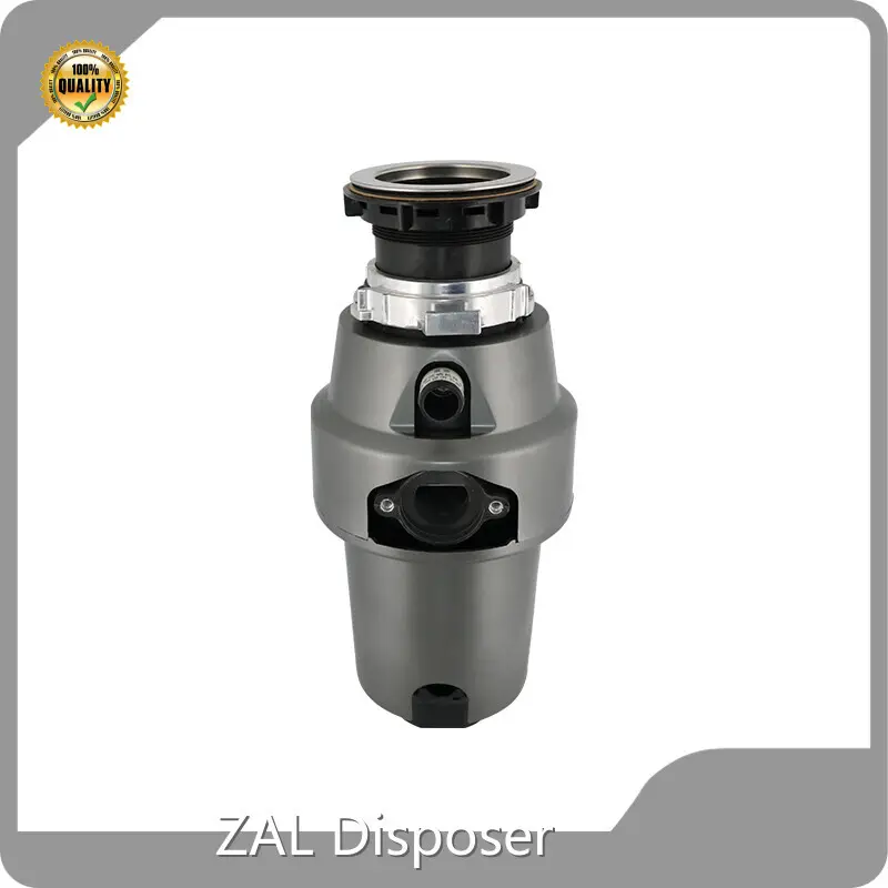 ZAL Disposer 1/2 Hp Stainless Steel Garbage Disposal Suppliers 1