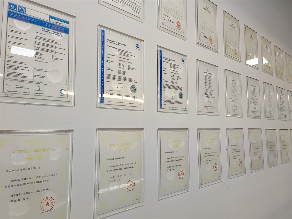 We are a factory that has specialized in garbage disposers for 18 years 2