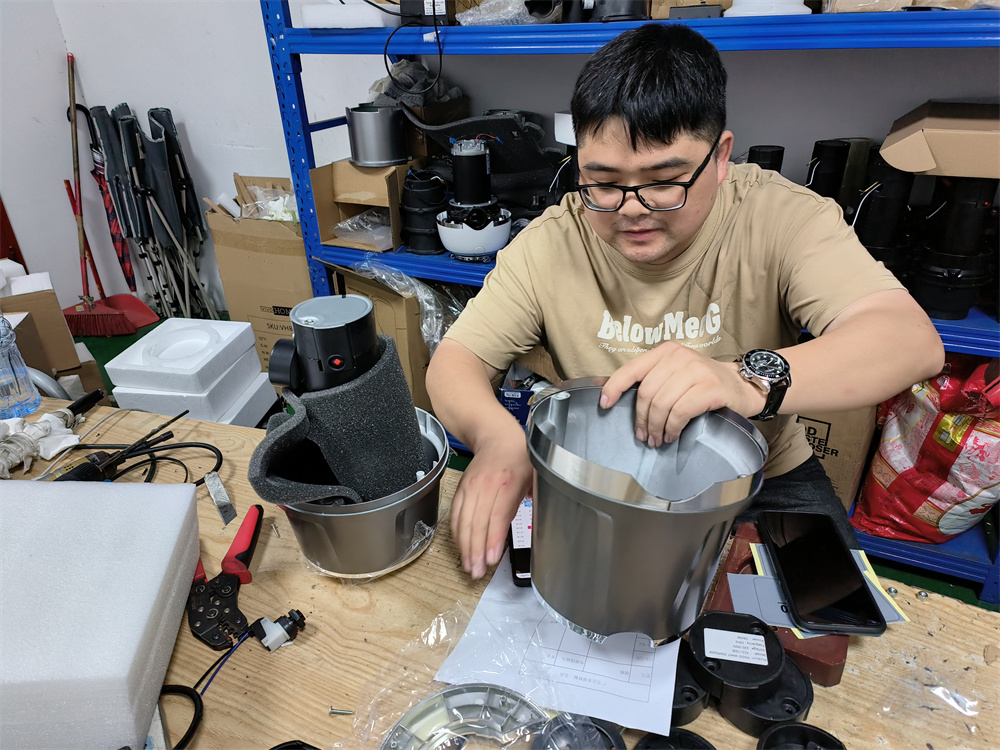 We are a factory that has specialized in garbage disposers for 18 years 5